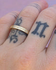 3mm Flat Celestial Band