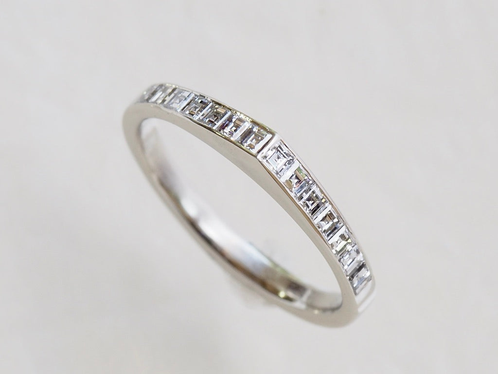 Step Cut Slice Ring