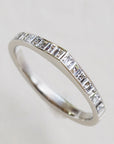 Step Cut Slice Ring