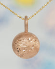 GP429 | 9mm Tanzanite | Rose Gold