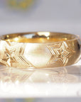 HD 106 | Starr Engraved Band