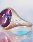 GR403 | 12mm Amethyst Galileo Ring