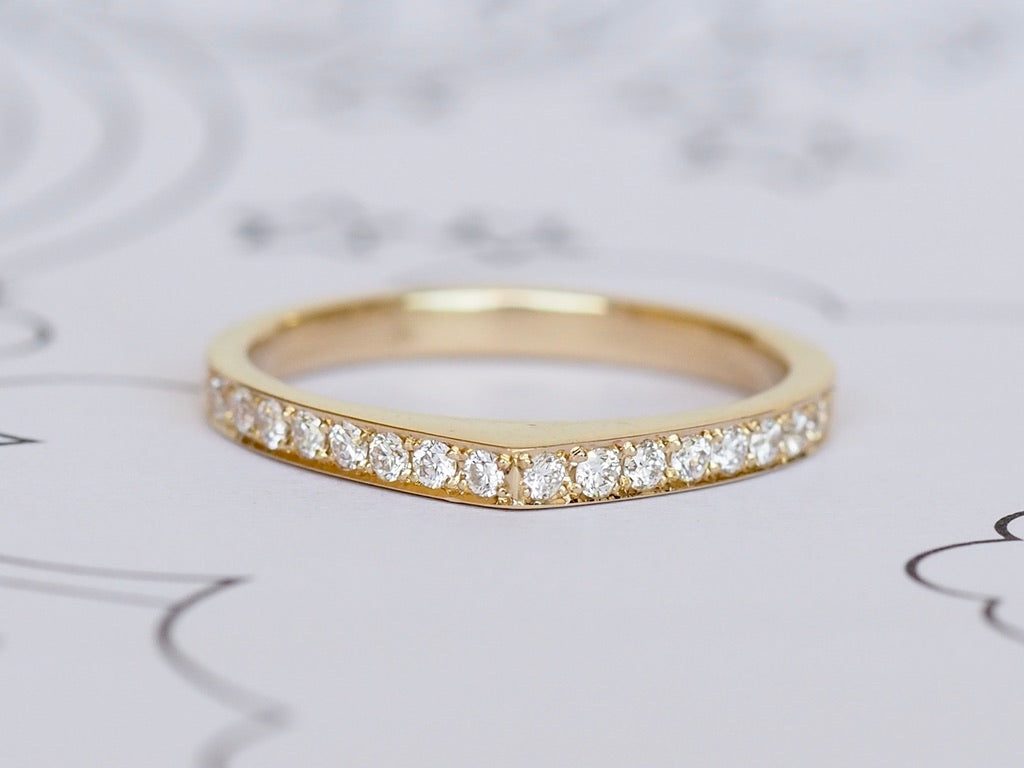 Pavé Slice Ring