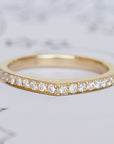 Pavé Slice Ring