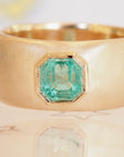 HD 103 | Emerald 9mm Band