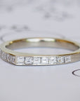 Step Cut Slice Ring