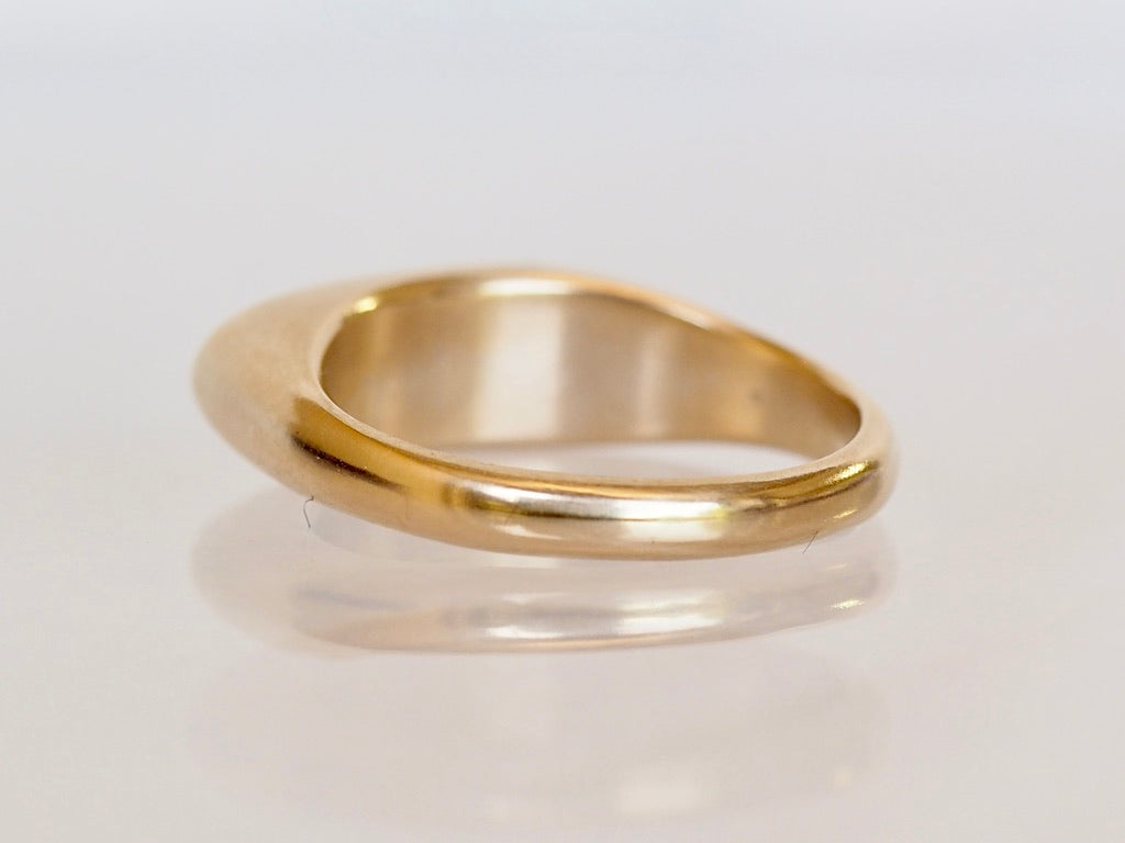 Tetris Oval Signet | Size 7.5