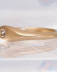 HD 110 | Mini Cushion Cut Diamond Astrid Ring