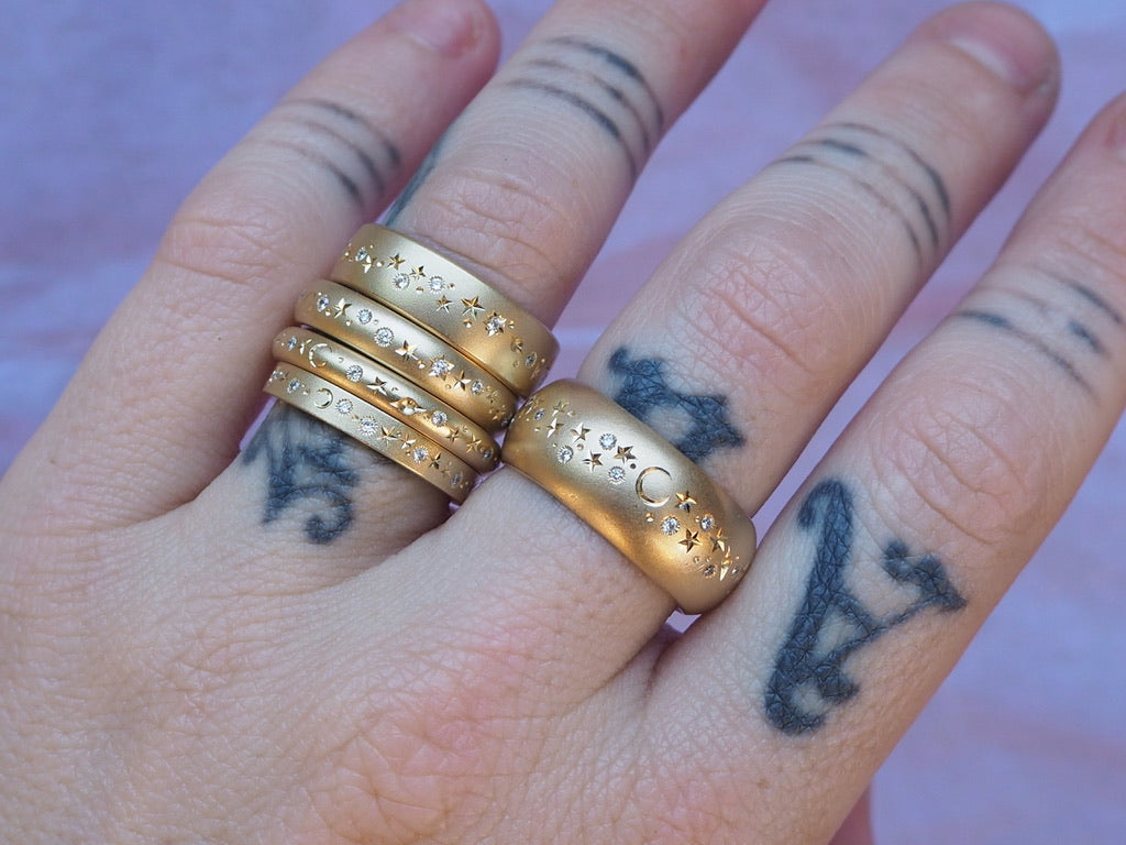 3mm Micro Celestial Band