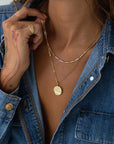 Large Celestial Wave Pendant