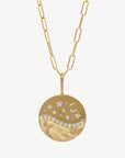 Large Celestial Wave Pendant