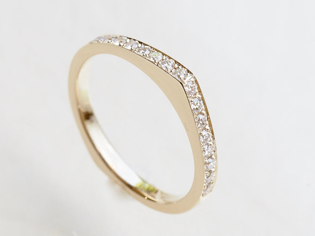Pavé Slice Ring