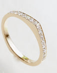 Pavé Slice Ring