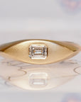 HD 108 | Emerald Cut Diamond Astrid Ring