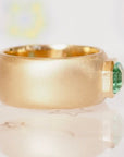 HD 103 | Emerald 9mm Band