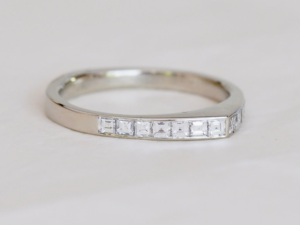 Step Cut Slice Ring