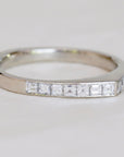 Step Cut Slice Ring