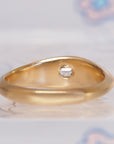 HD 108 | Emerald Cut Diamond Astrid Ring