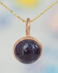 GP429 | 9mm Tanzanite | Rose Gold