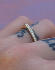 Pavé Slice Ring