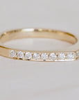 Pavé Slice Ring