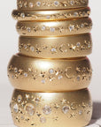 4mm Half Round Celestial Band