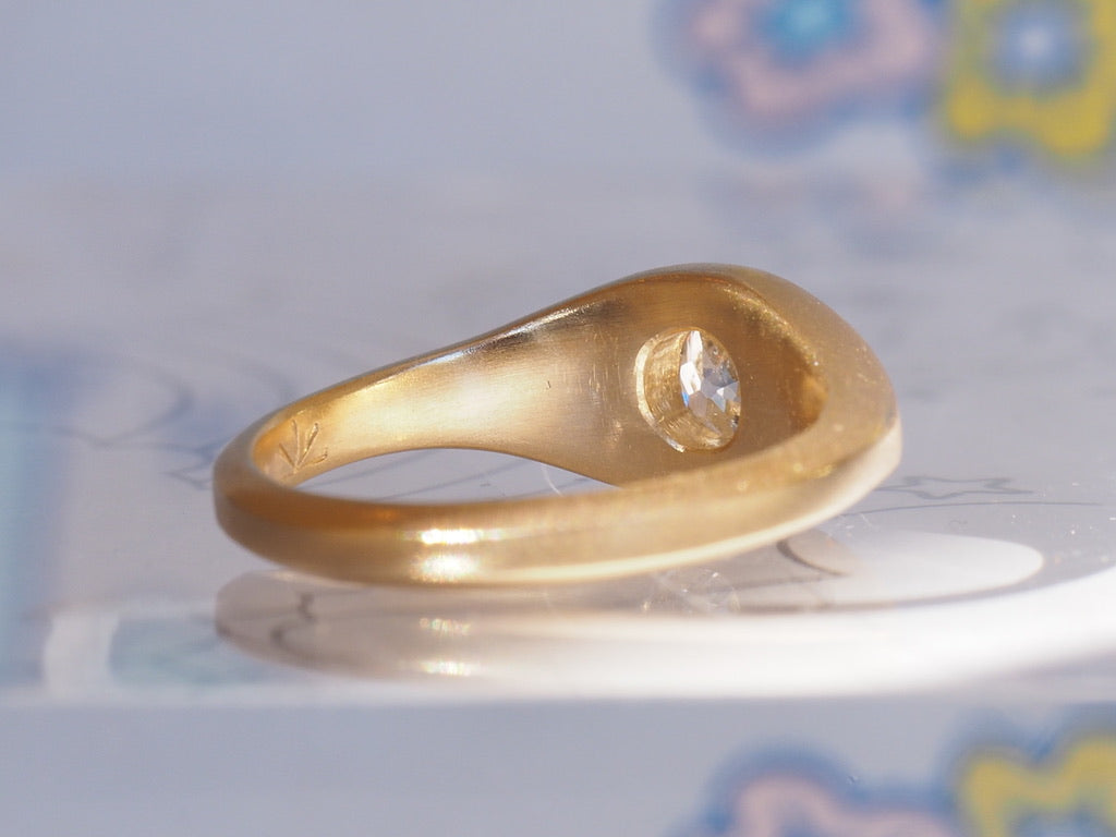 HD 109 | Old European Cut Diamond Astrid Ring