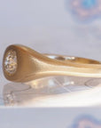 HD 109 | Old European Cut Diamond Astrid Ring