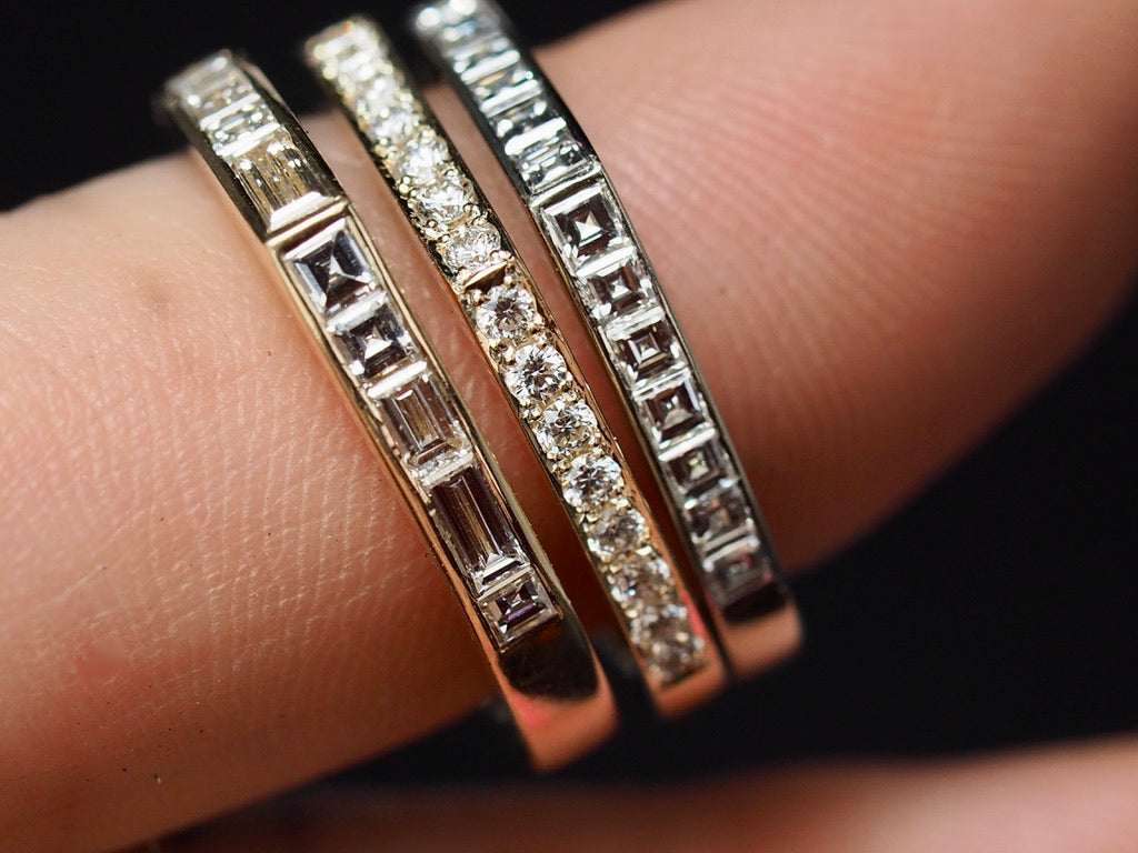 Pavé Slice Ring