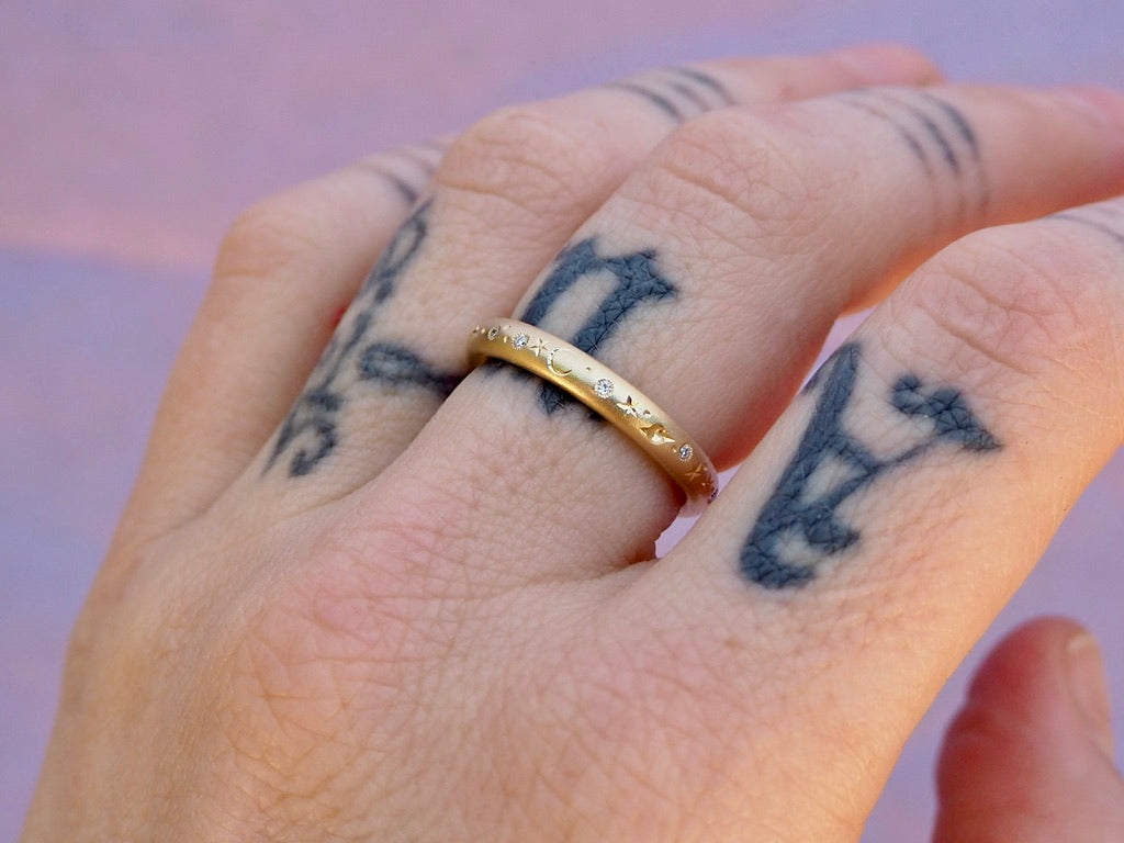 3mm Micro Celestial Band