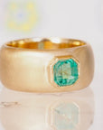 HD 103 | Emerald 9mm Band