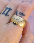 Rosecut Celestial Band | 10mm
