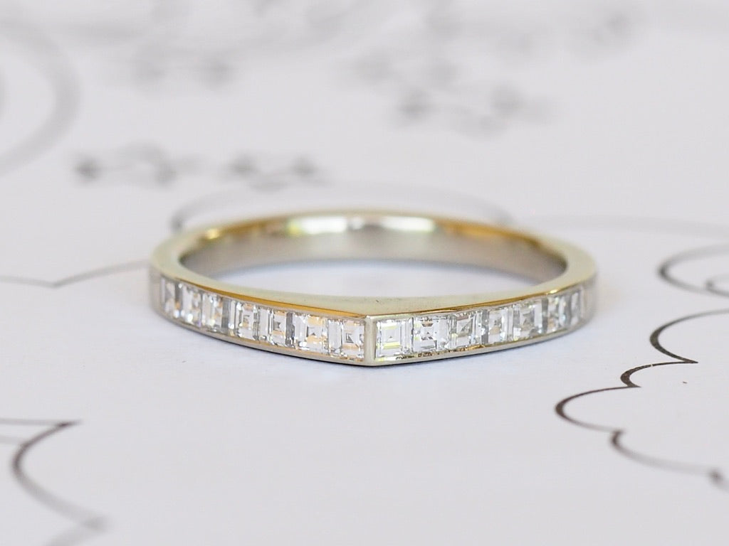 Step Cut Slice Ring