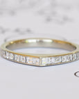 Step Cut Slice Ring