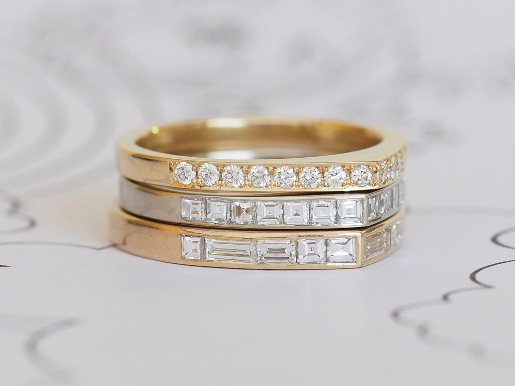 Pavé Slice Ring