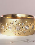 Rosecut Celestial Band | 10mm