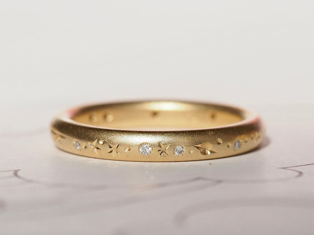 3mm Micro Celestial Band
