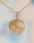GP417 | 10mm Turquoise Galileo Pendant