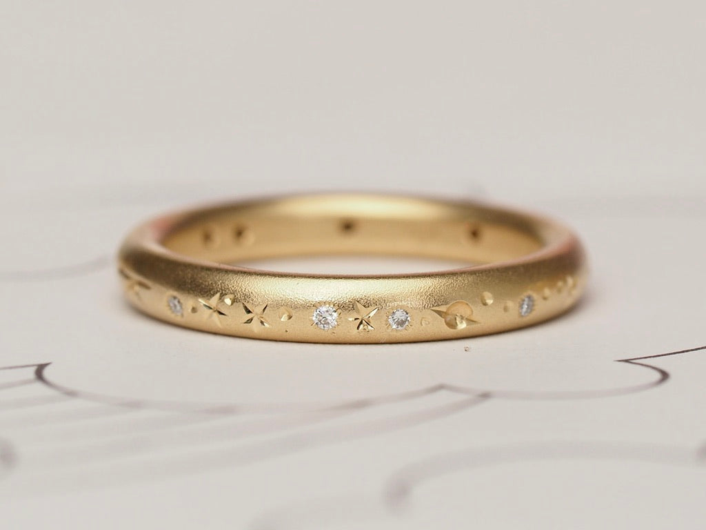 3mm Micro Celestial Band