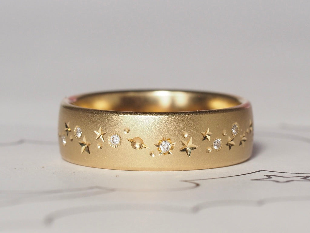 6mm Euro Celestial Band