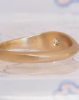 HD 110 | Mini Cushion Cut Diamond Astrid Ring
