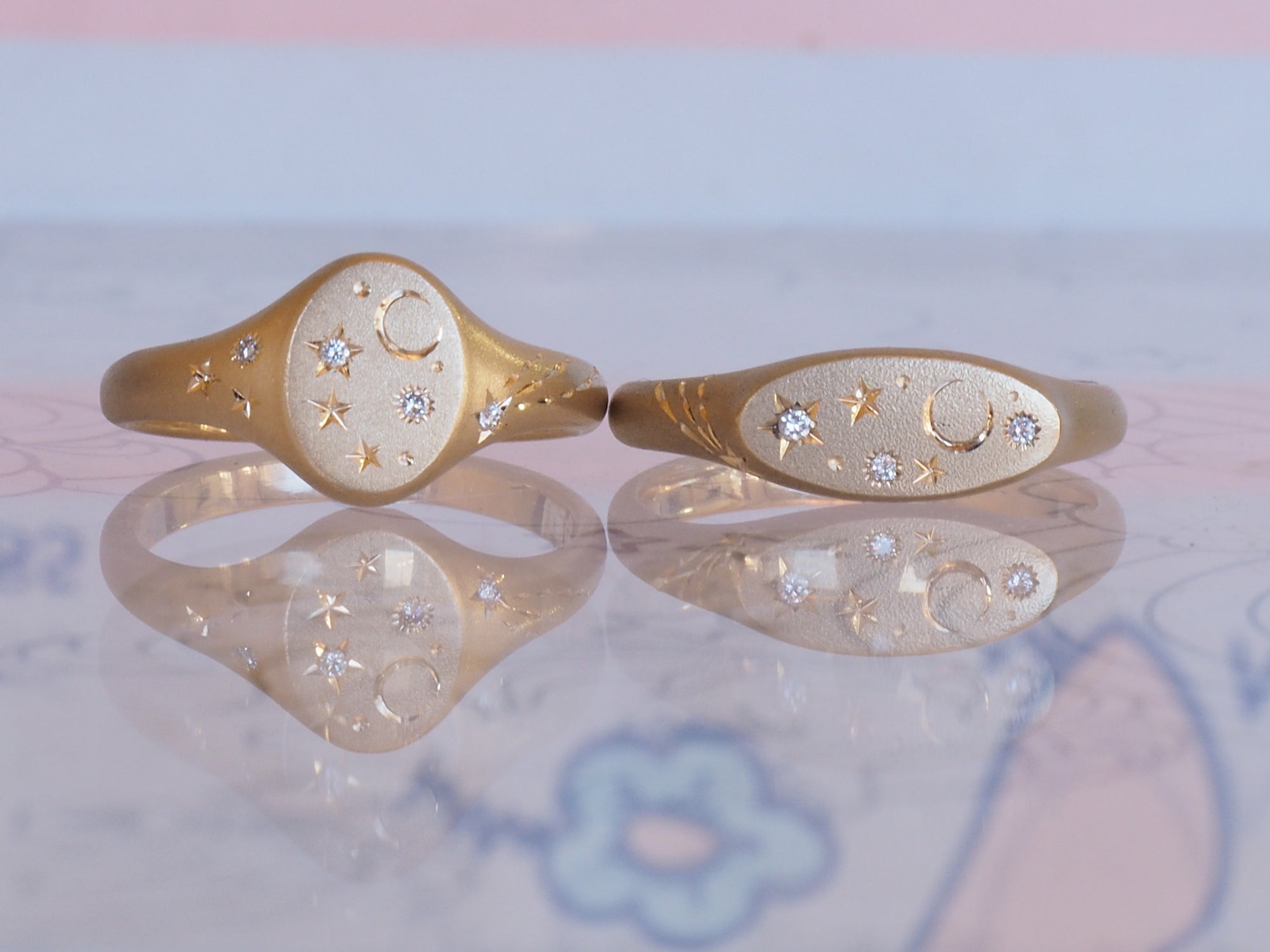 Mini Signet | Oval