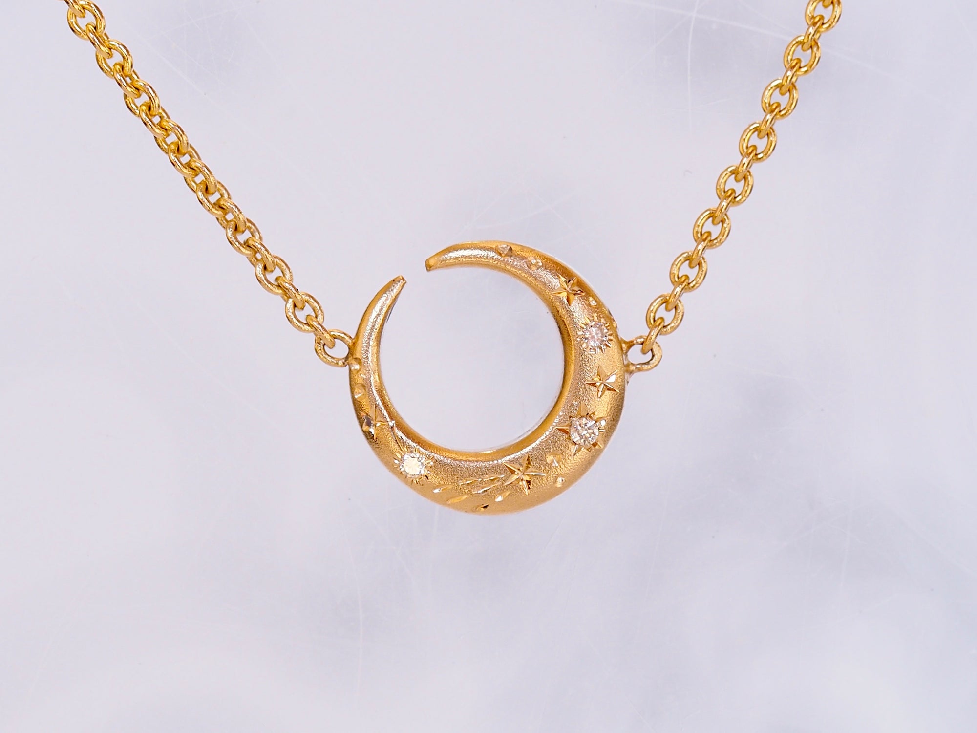Crescent Moon Necklace