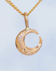 Crescent Moon Charm