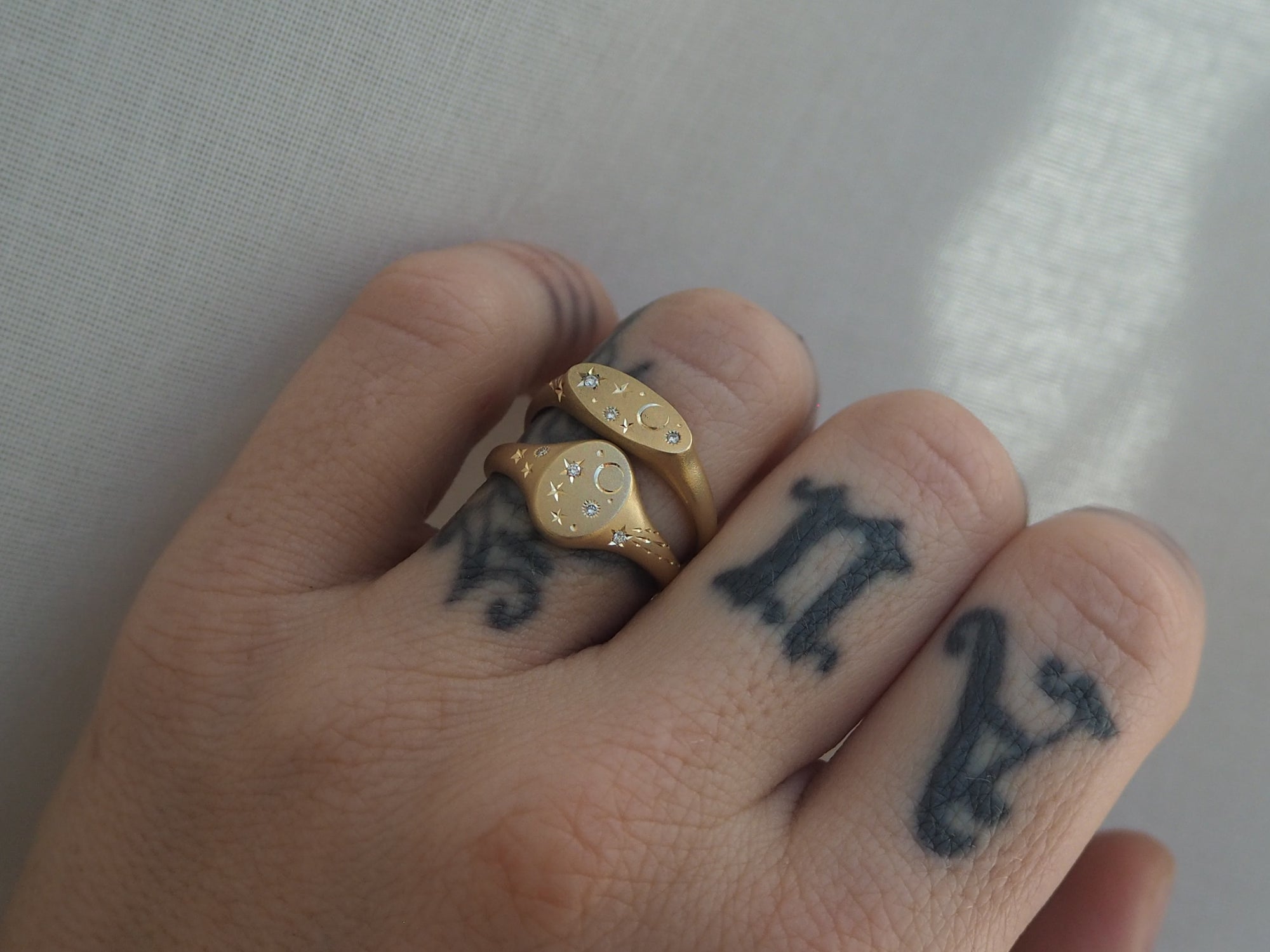Mini Signet | Oval