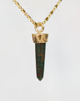 SS219 | Bloodstone Unicorn Horn