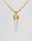 SS218 | Green Quartz Unicorn Horn