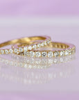 SS243 | 1.6mm Eternity Band | 14k Yellow Gold | size 7