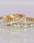 SS243 | 1.6mm Eternity Band | 14k Yellow Gold | size 7