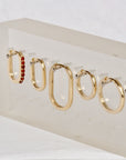 Round Clicker Hoops